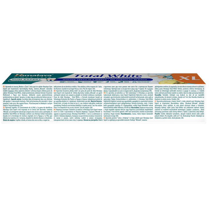Himalaya Total Care Kräuter-Zahnpasta