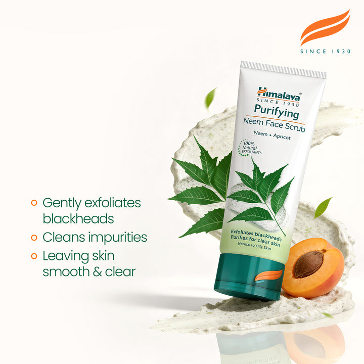 Himalaya Oczyszczający Peeling Neem - 75ml