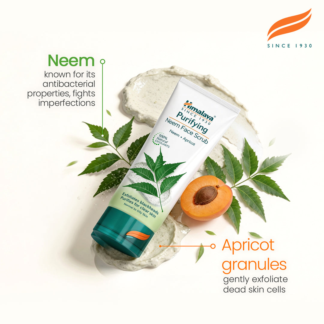 Himalaya Oczyszczający Peeling Neem - 75ml