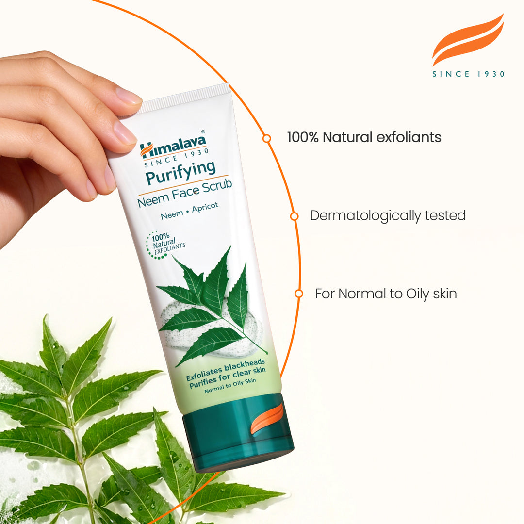 Himalaya Oczyszczający Peeling Neem - 75ml