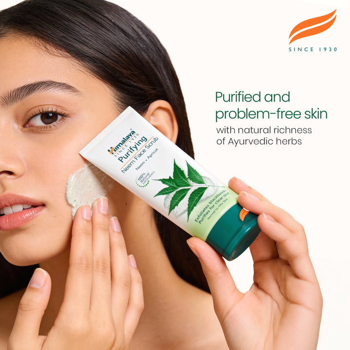 Himalaya Oczyszczający Peeling Neem - 75ml