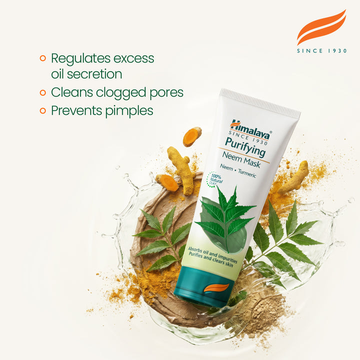 Himalaya Oczyszczająca Maseczka z Miodli Indyjskiej – 75 ml