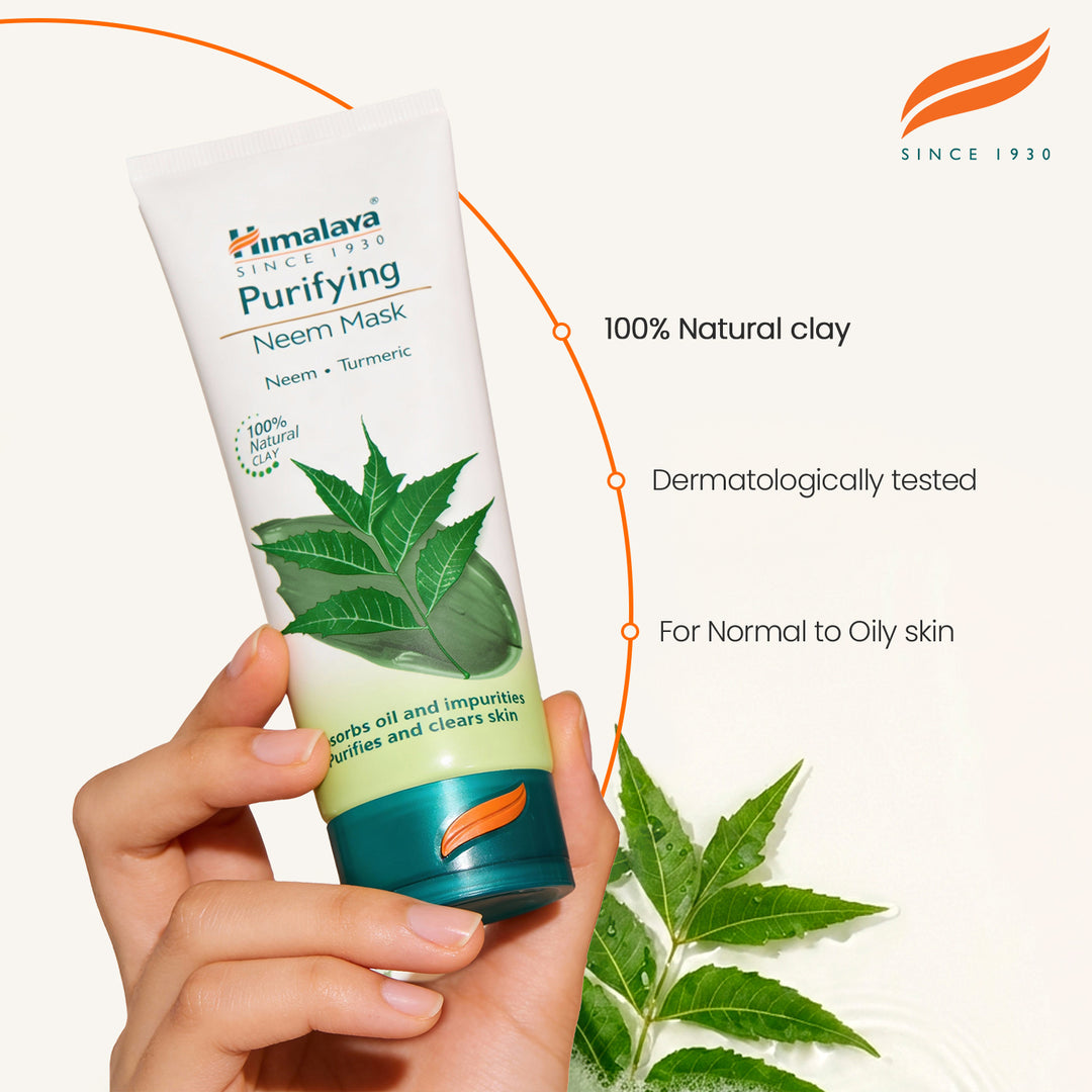 Himalaya Oczyszczająca Maseczka z Miodli Indyjskiej – 75 ml