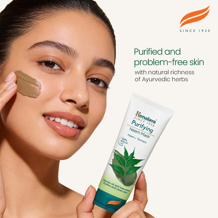 Himalaya Oczyszczająca Maseczka z Miodli Indyjskiej – 75 ml