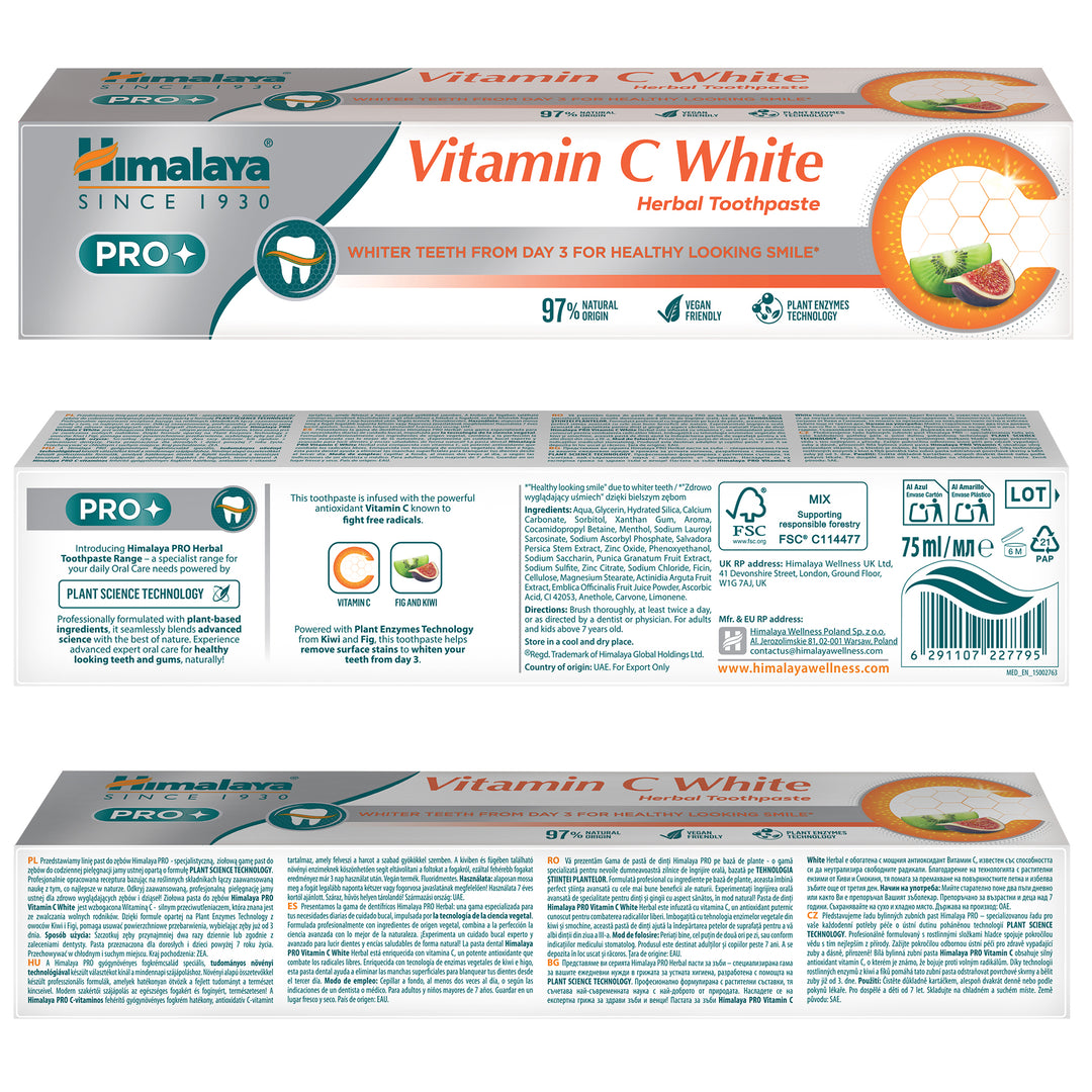 Himalaya PRO Vitamin C White Zahncreme