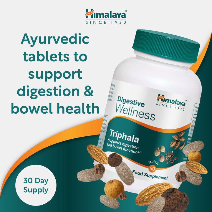 Himalaya Digestive Wellness Triphala - 60 Tabletten