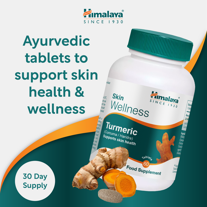 Himalaya Skin Wellness Kurkuma - 60 Tabletten