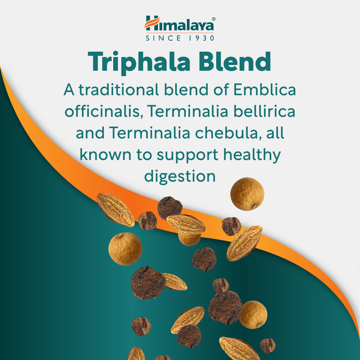 Himalaya Digestive Wellness Triphala - 60 Tabletten