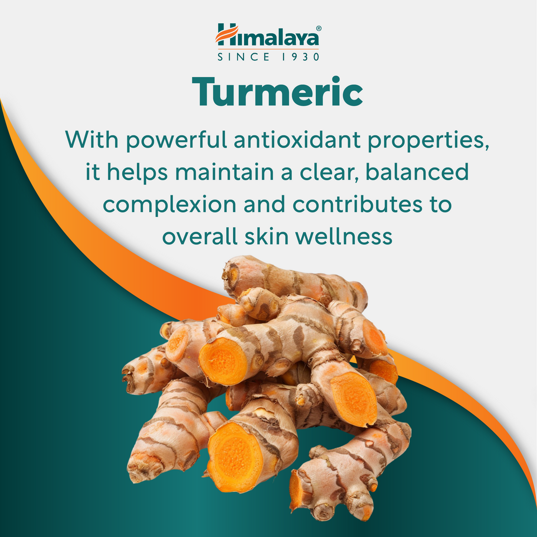 Himalaya Skin Wellness Kurkuma - 60 Tabletten