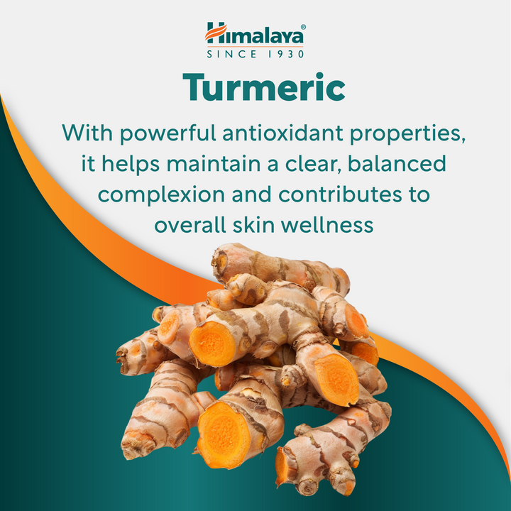 Himalaya Skin Wellness Kurkuma - 60 Tabletten
