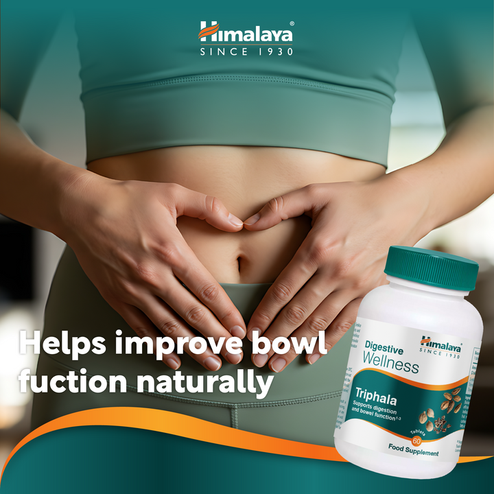 Himalaya Digestive Wellness Triphala - 60 Tabletten