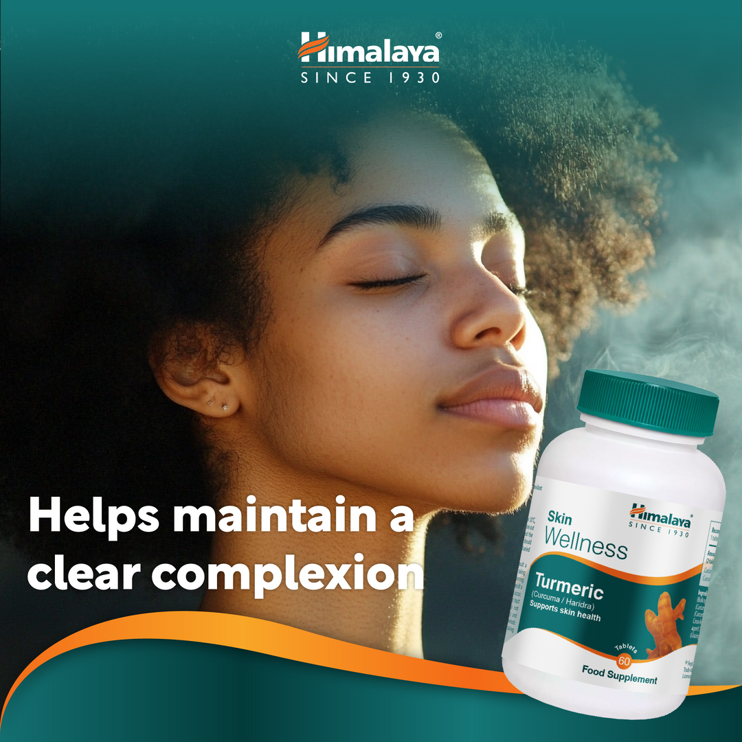 Himalaya Skin Wellness Kurkuma - 60 Tabletten