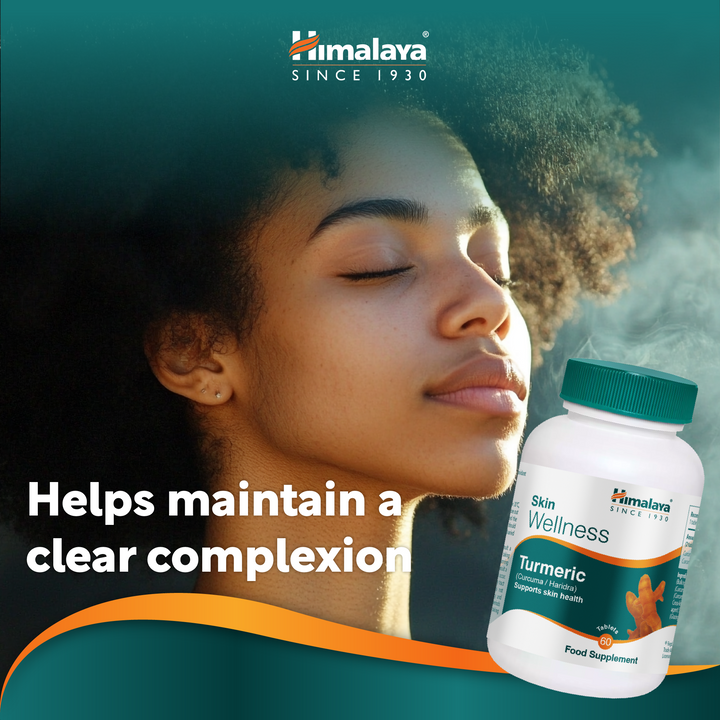 Himalaya Skin Wellness Kurkuma - 60 Tabletten