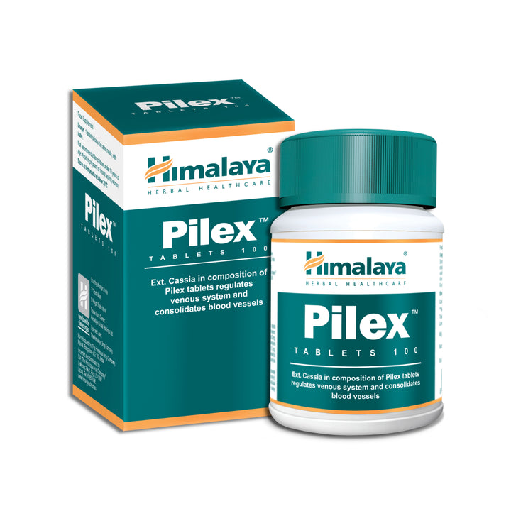 Himalaya Pilex - 100 Tabletten