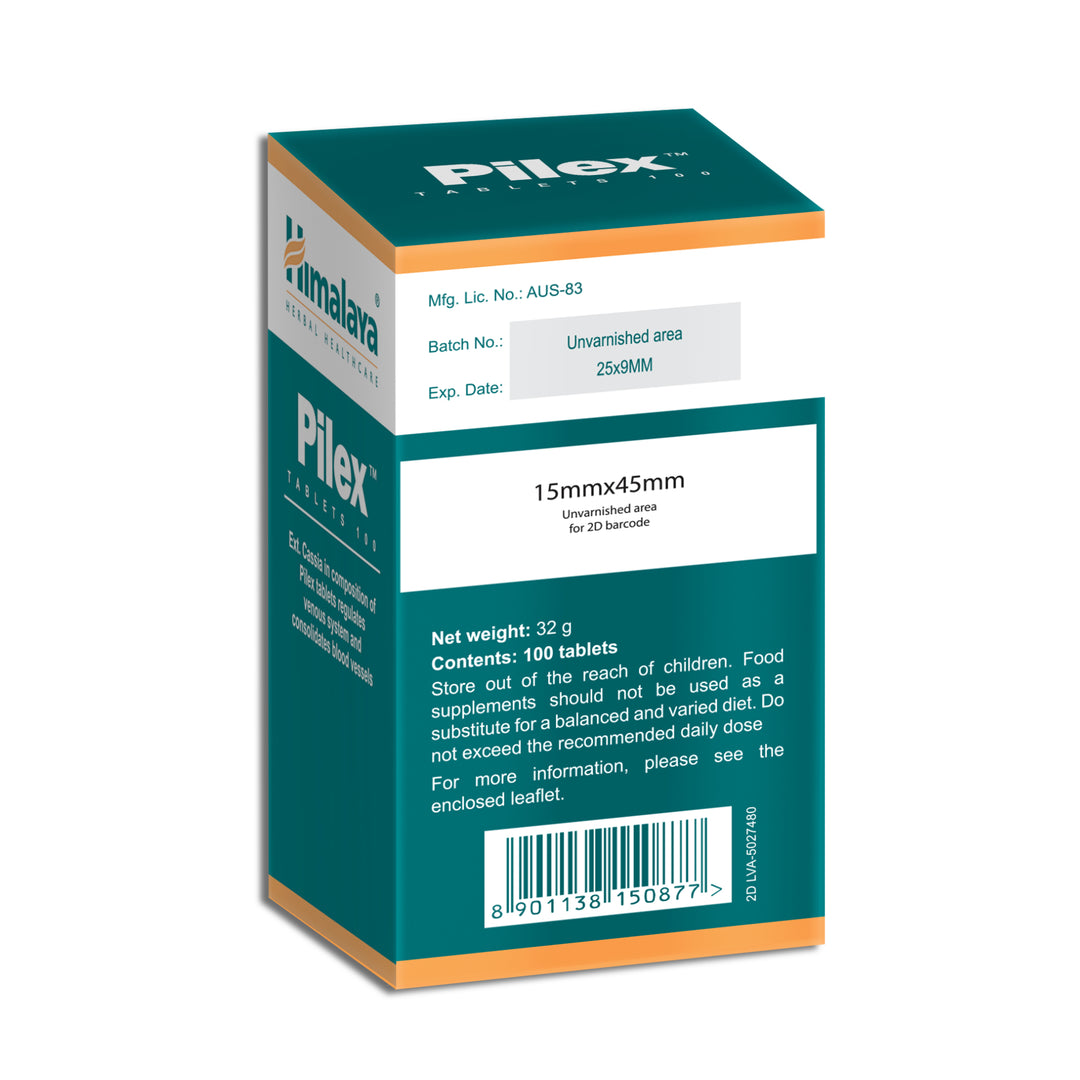 Himalaya Pilex - 100 Tabletten
