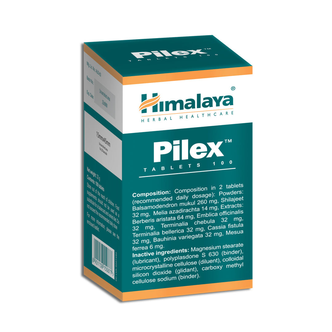 Himalaya Pilex - 100 Tabletten