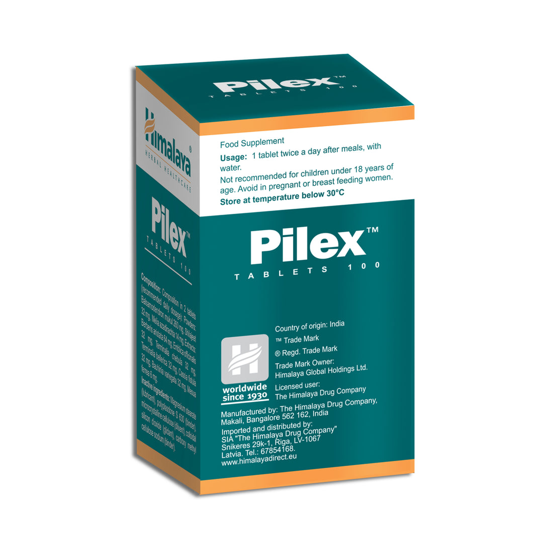 Himalaya Pilex - 100 Tabletten