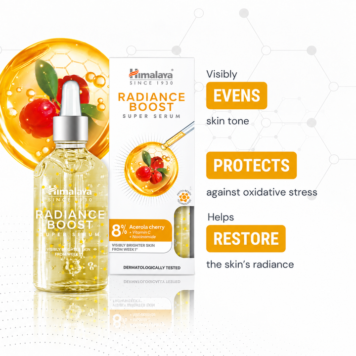 Himalaya ROZŚWIETLAJĄCE SUPER SERUM