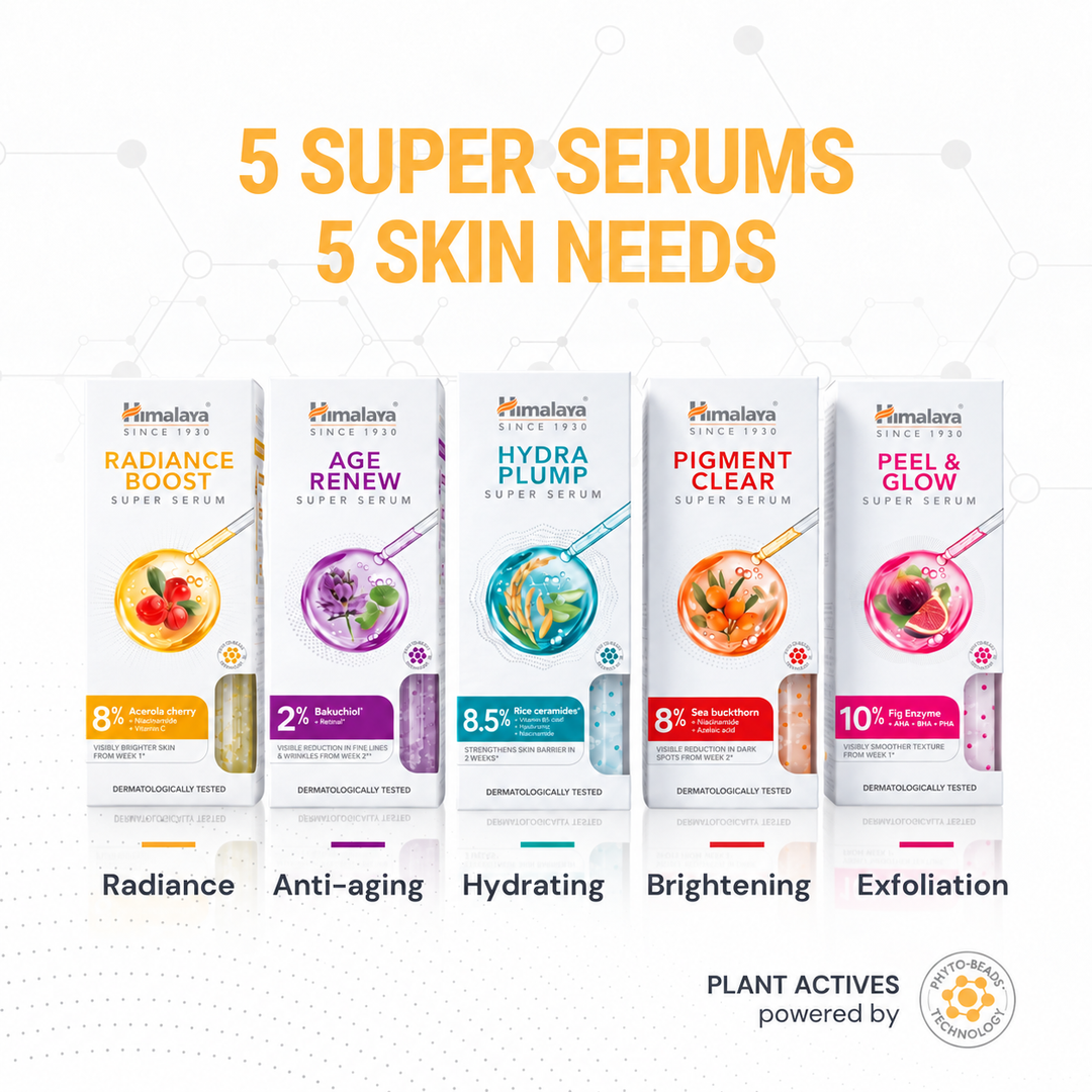 Himalaya ROZŚWIETLAJĄCE SUPER SERUM