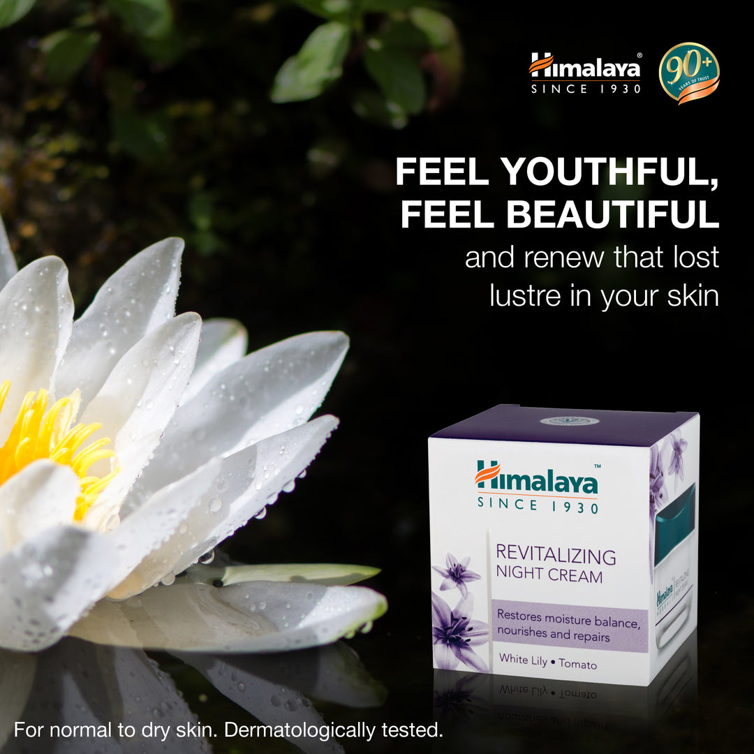 Himalaya Rewitalizujący Krem na Noc - 50g