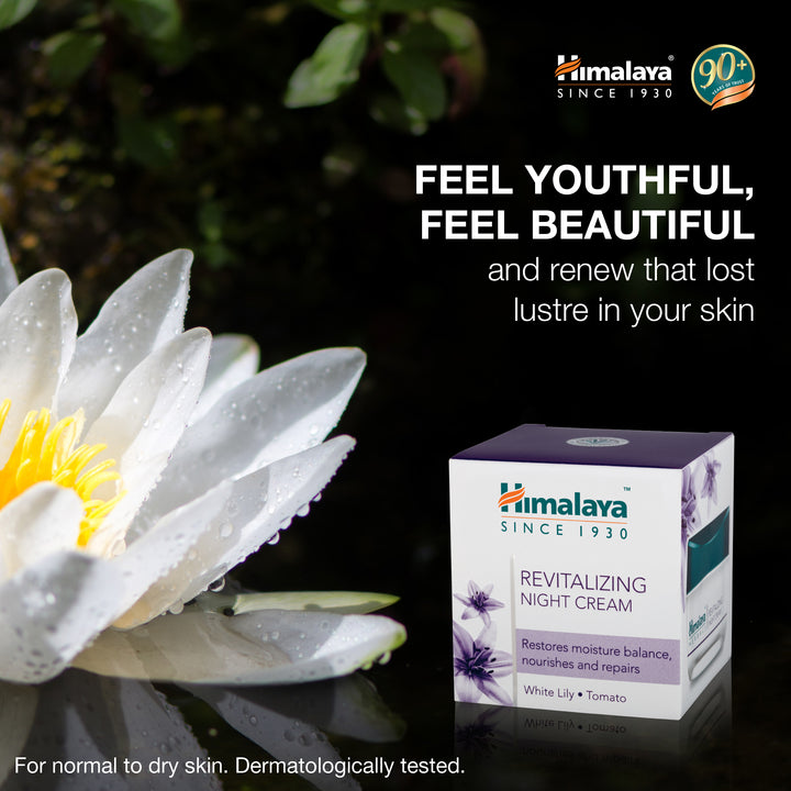 Himalaya Rewitalizujący Krem na Noc - 50g