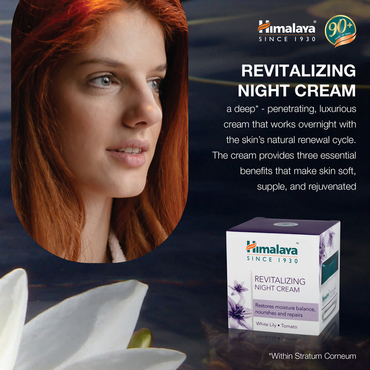 Himalaya Rewitalizujący Krem na Noc - 50g
