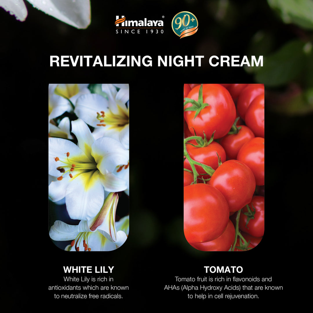 Himalaya Rewitalizujący Krem na Noc - 50g