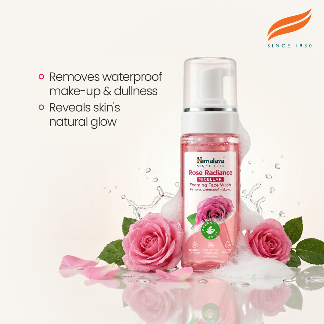 Himalaya Rose Radiance Mizellen Waschgel - 150ml