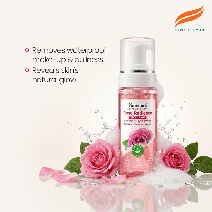 Himalaya Rose Radiance Mizellen Waschgel - 150ml