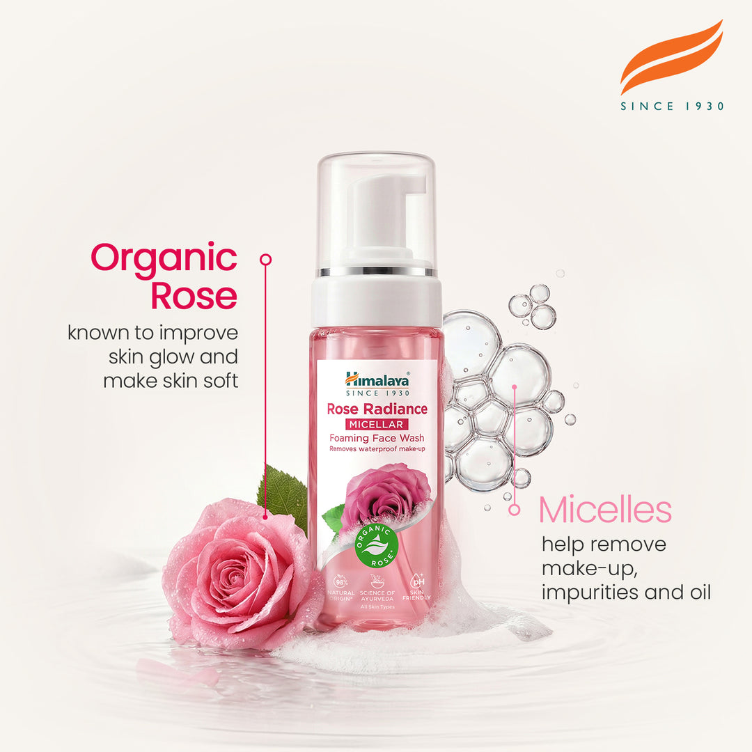 Himalaya Rose Radiance Mizellen Waschgel - 150ml
