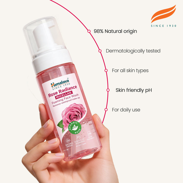 Himalaya Rose Radiance Mizellen Waschgel - 150ml