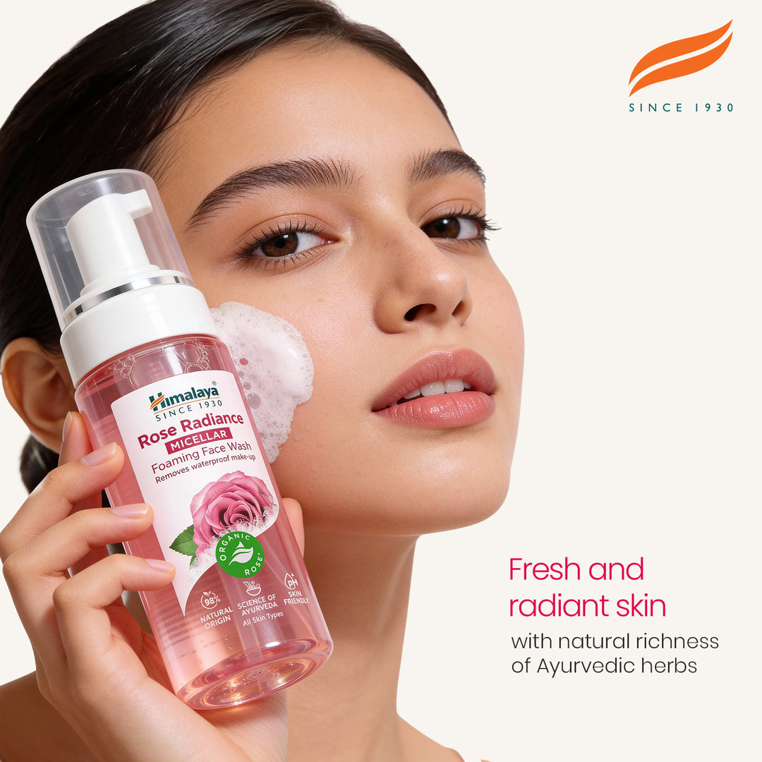 Himalaya Rose Radiance Mizellen Waschgel - 150ml