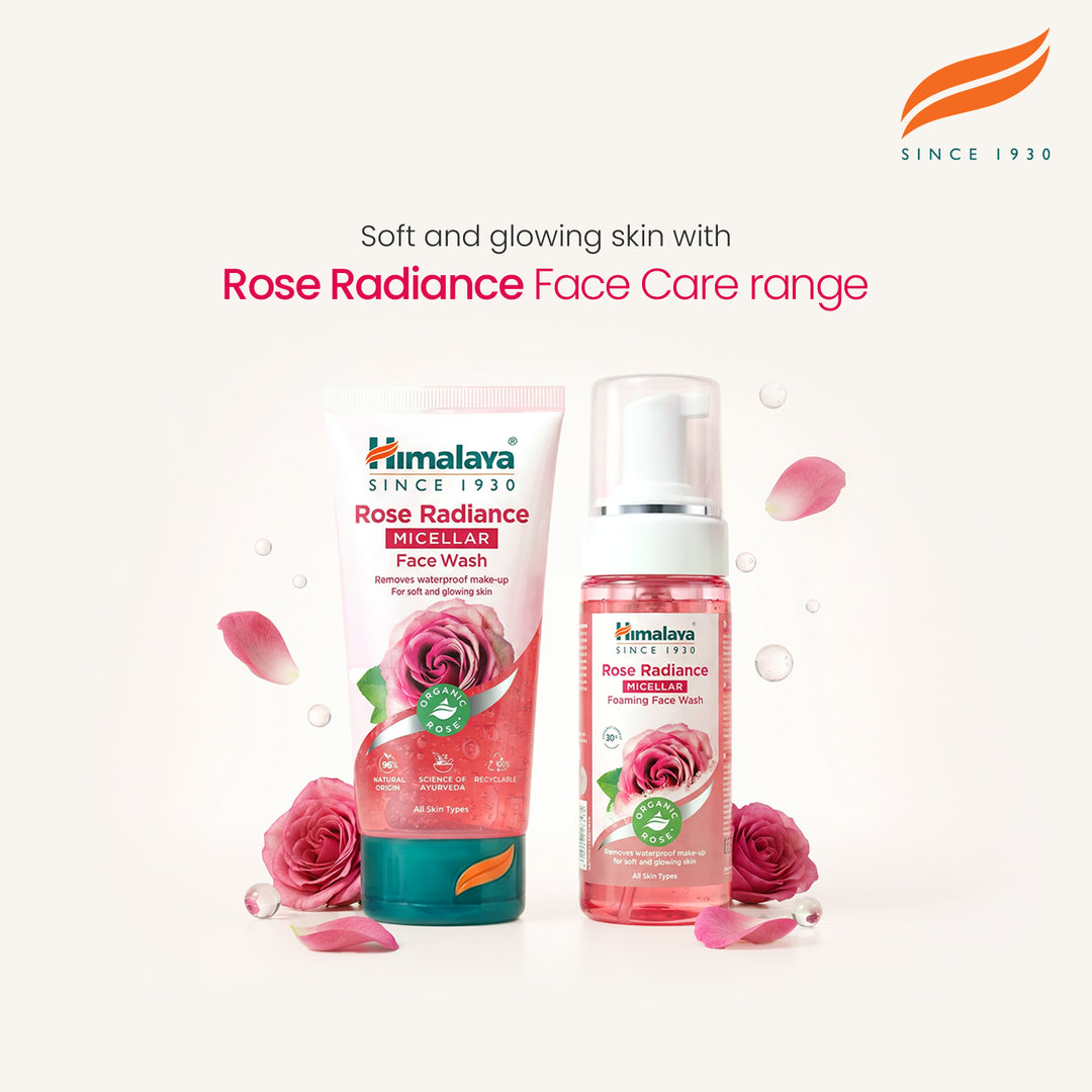 Himalaya Rose Radiance Mizellen Waschgel - 150ml