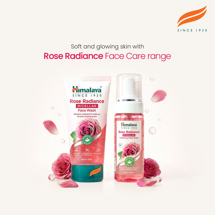 Himalaya Rose Radiance Mizellen Waschgel - 150ml