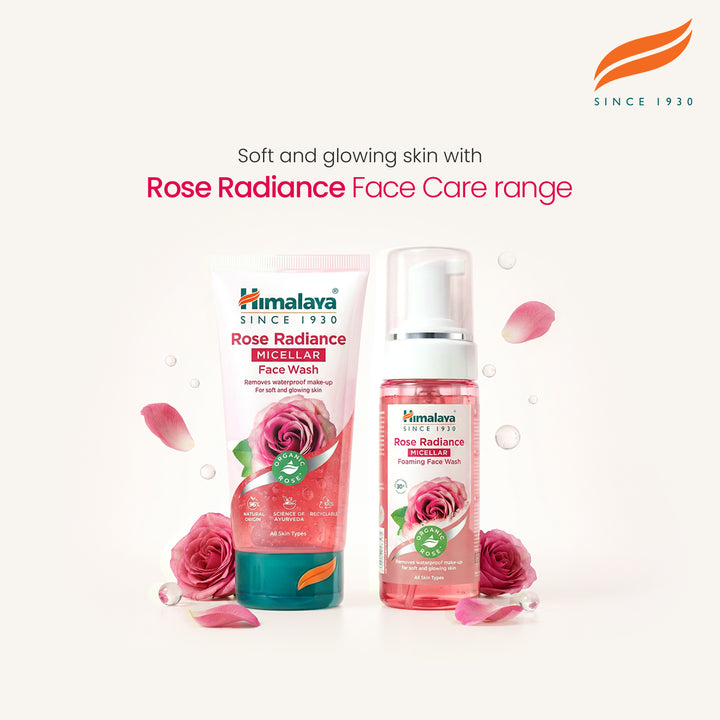 Himalaya Rose Radiance Micelarny Żel do Mycia Twarzy - 150ml