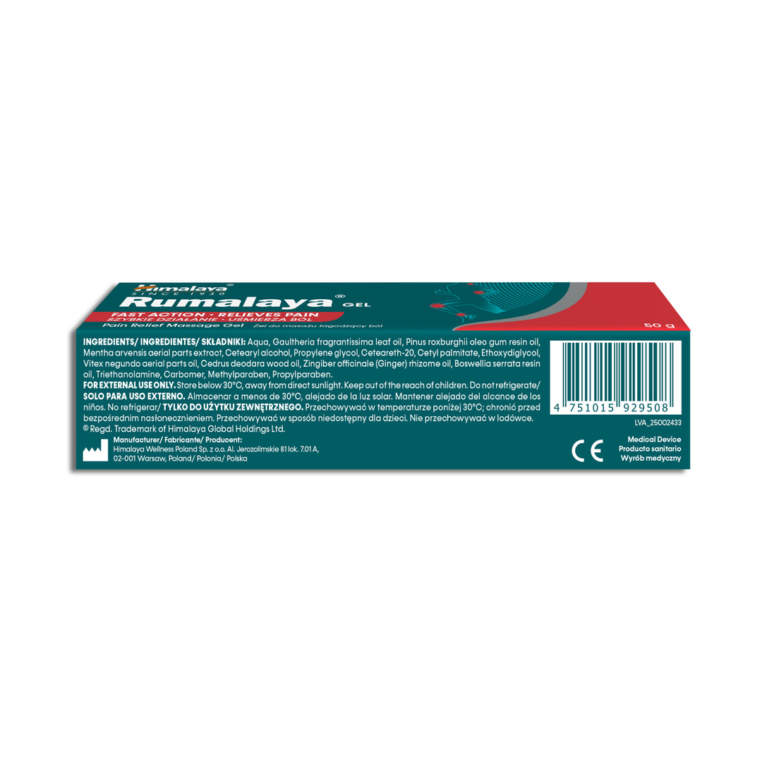 Himalaya Rumalaya żel - 50g