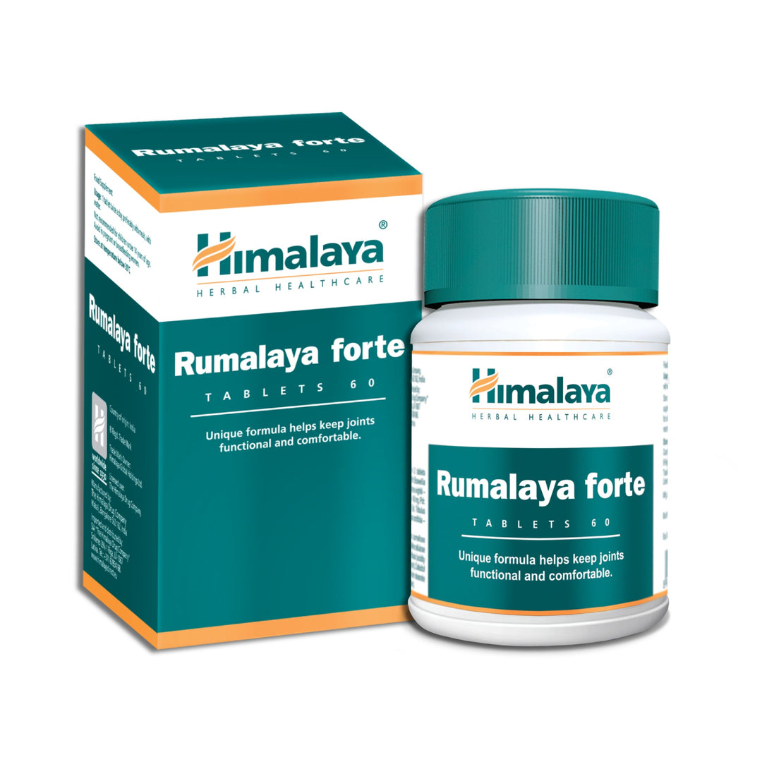 🎁 Himalaya Rumalaya forte - 60 tabletek (100% zniżki)