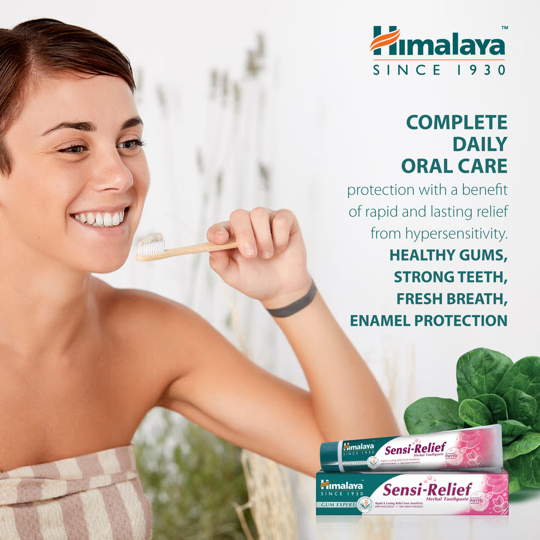 Himalaya Gum Expert Kräuterzahnpasta - Sensi Relief - 75ml