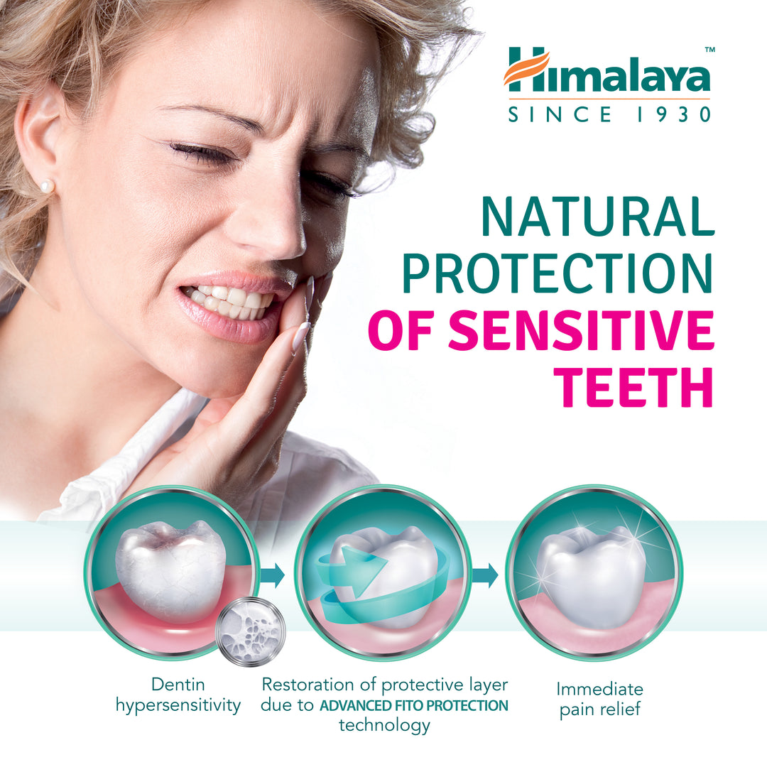 Himalaya Gum Expert Kräuterzahnpasta - Sensi Relief - 75ml