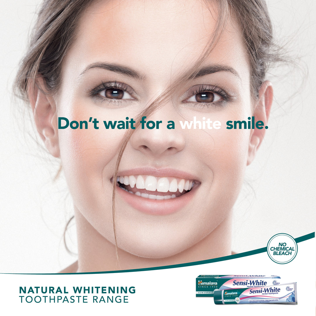 Himalaya Gum Expert Kräuterzahnpasta - Sensi White - 75ml