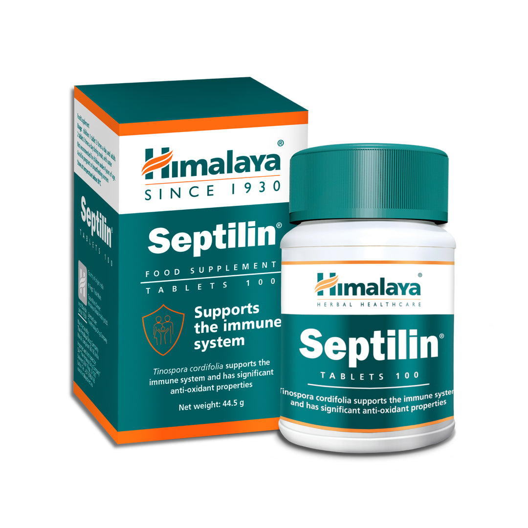 Himalaya Septilin - 100 tabletek