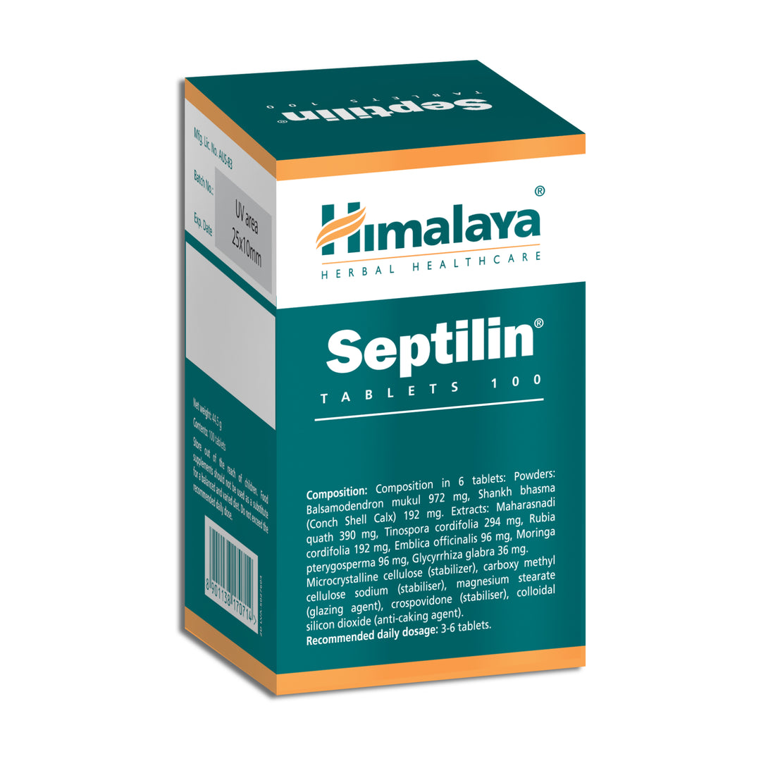 Himalaya Septilin - 100 tabletek