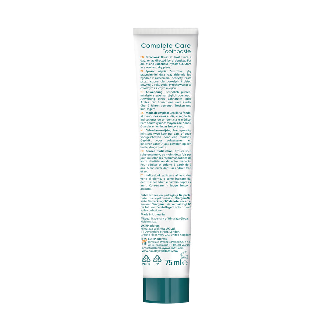Himalaya Botanique Complete Care Zahnpasta - Mint 75 ml
