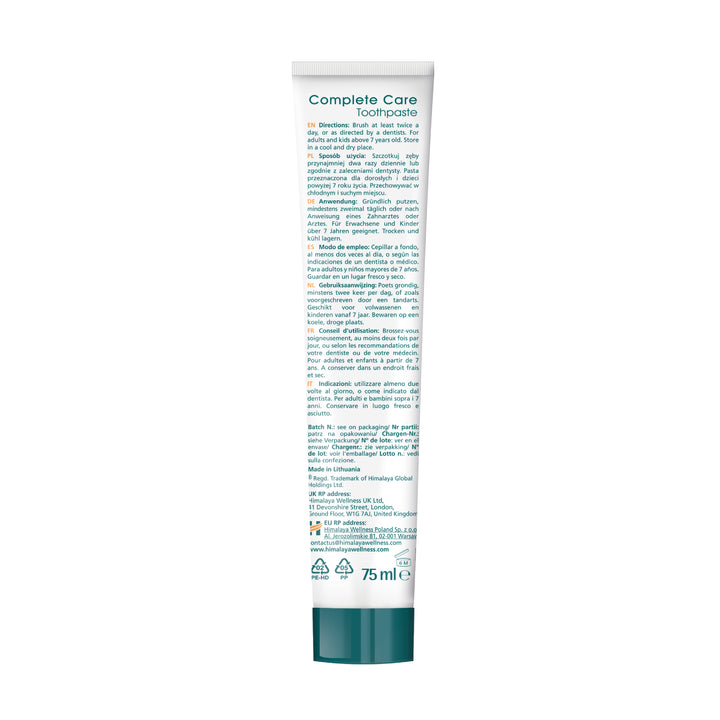 Himalaya Botanique Complete Care Zahnpasta - Mint 75 ml
