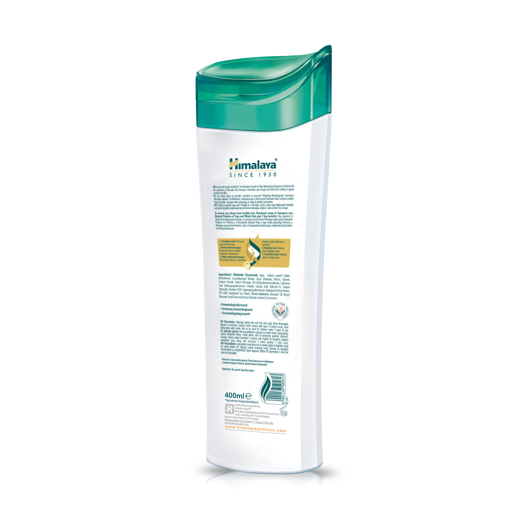 Himalaya Proteinowy Szampon – Gładkie i Jedwabiste – 400ml