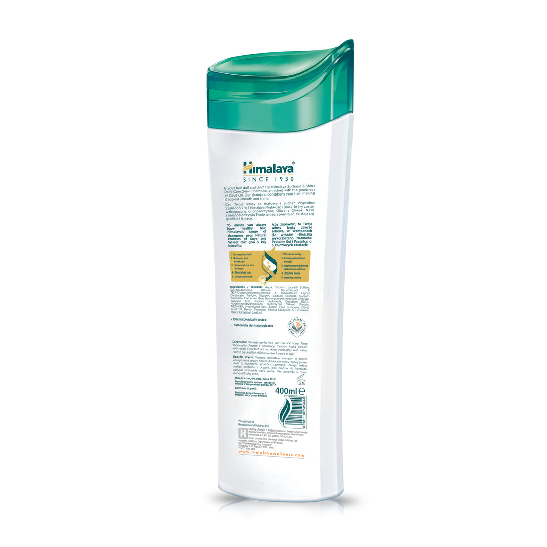 Himalaya Proteinowy Szampon - Miękkość i Blask - 400ml