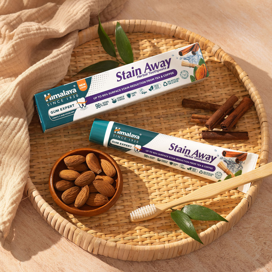 Himalaya Gum Expert Kräuterzahnpasta - Gegen Verfärbungen - 75 ml