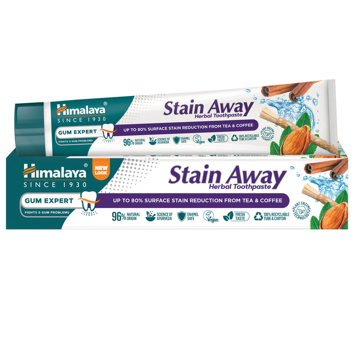 Himalaya Gum Expert Kräuterzahnpasta - Gegen Verfärbungen - 75 ml