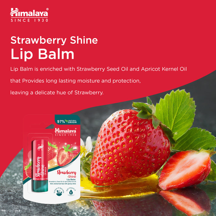 Himalaya Strawberry Shine Lippenbalsam - 4,5g