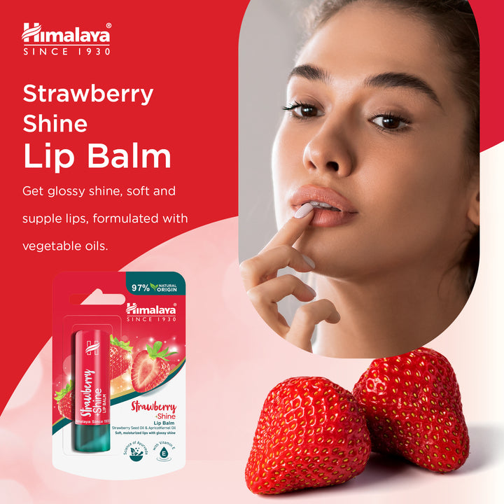 Himalaya Strawberry Shine Lippenbalsam - 4,5g